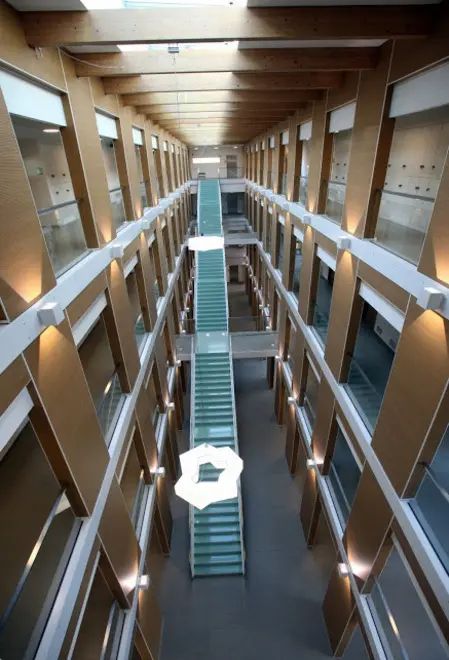 Hi-tech e spazi ecologici per arricchire il “campus”