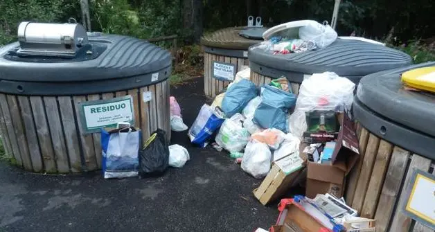 Campiglio, rifiuti selvaggi La Comunità cerca rimedi
