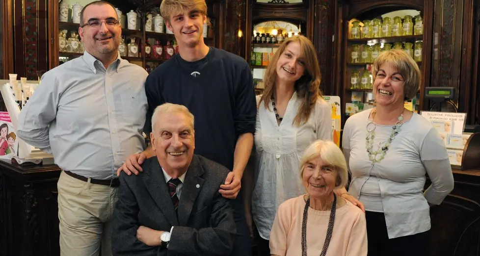 Addio a Romano Cainelli, farmacista gentiluomo