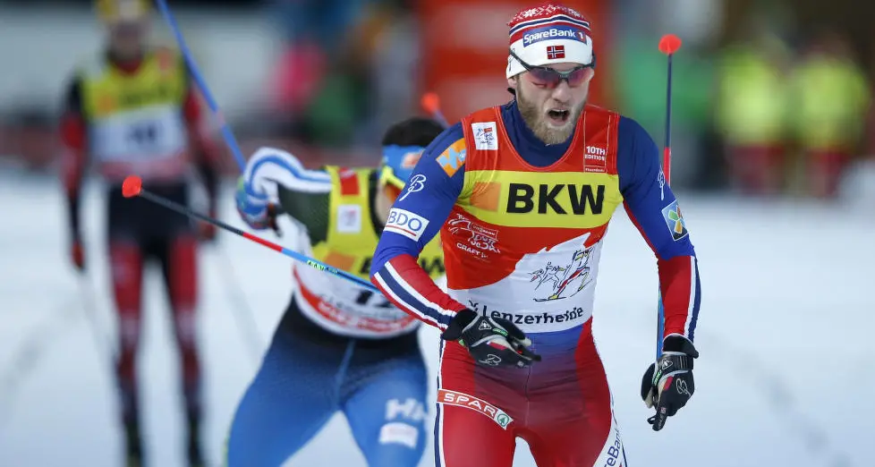Doping, sospeso il norvegese Sundby