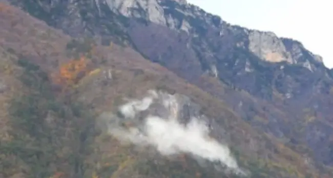 Vallarsa, il masso di Nave non fa più paura