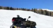 Sfinito dalla salita, salvato dal soccorso alpino