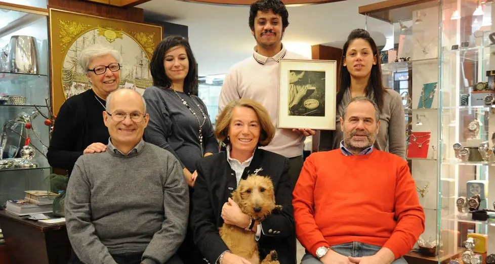 Dopo 80 anni chiude l’oreficeria Perini