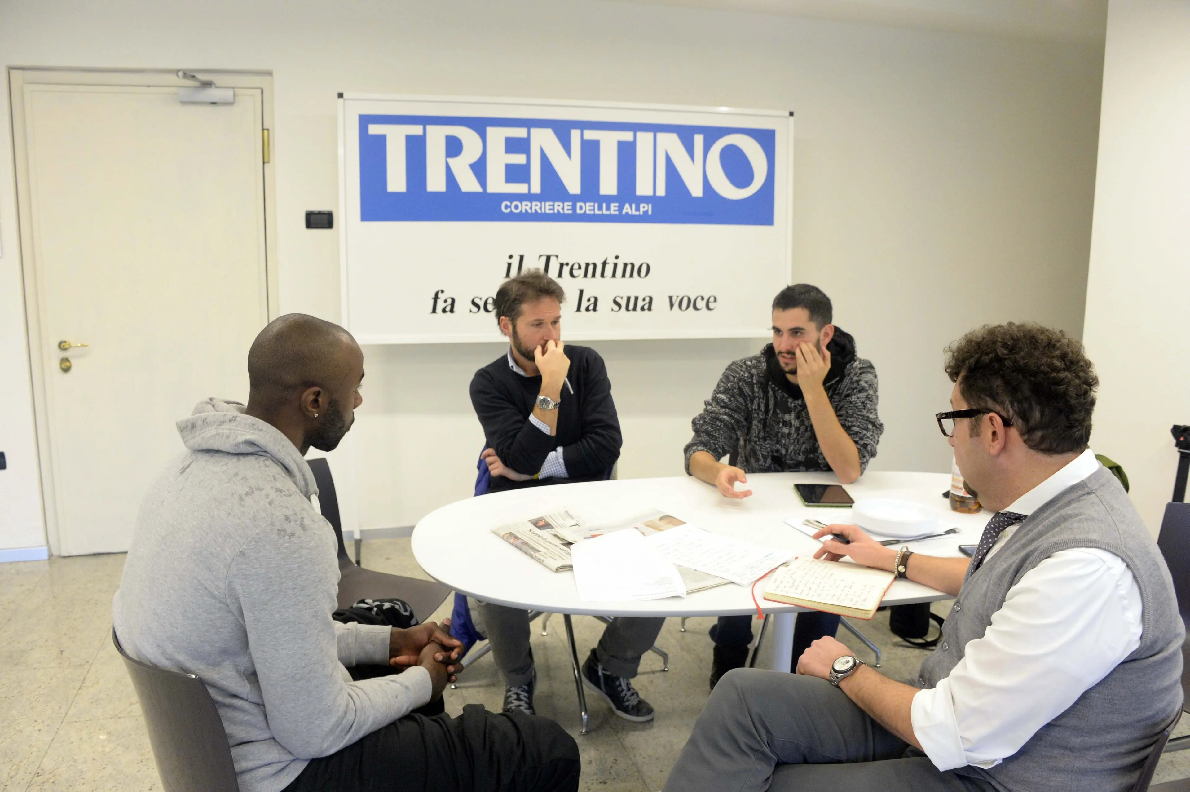 intervista Grant aquila dolomiti energia basket pallacanestro campionato 2014 2015 CAMPIONATO a1 a 2014 2015