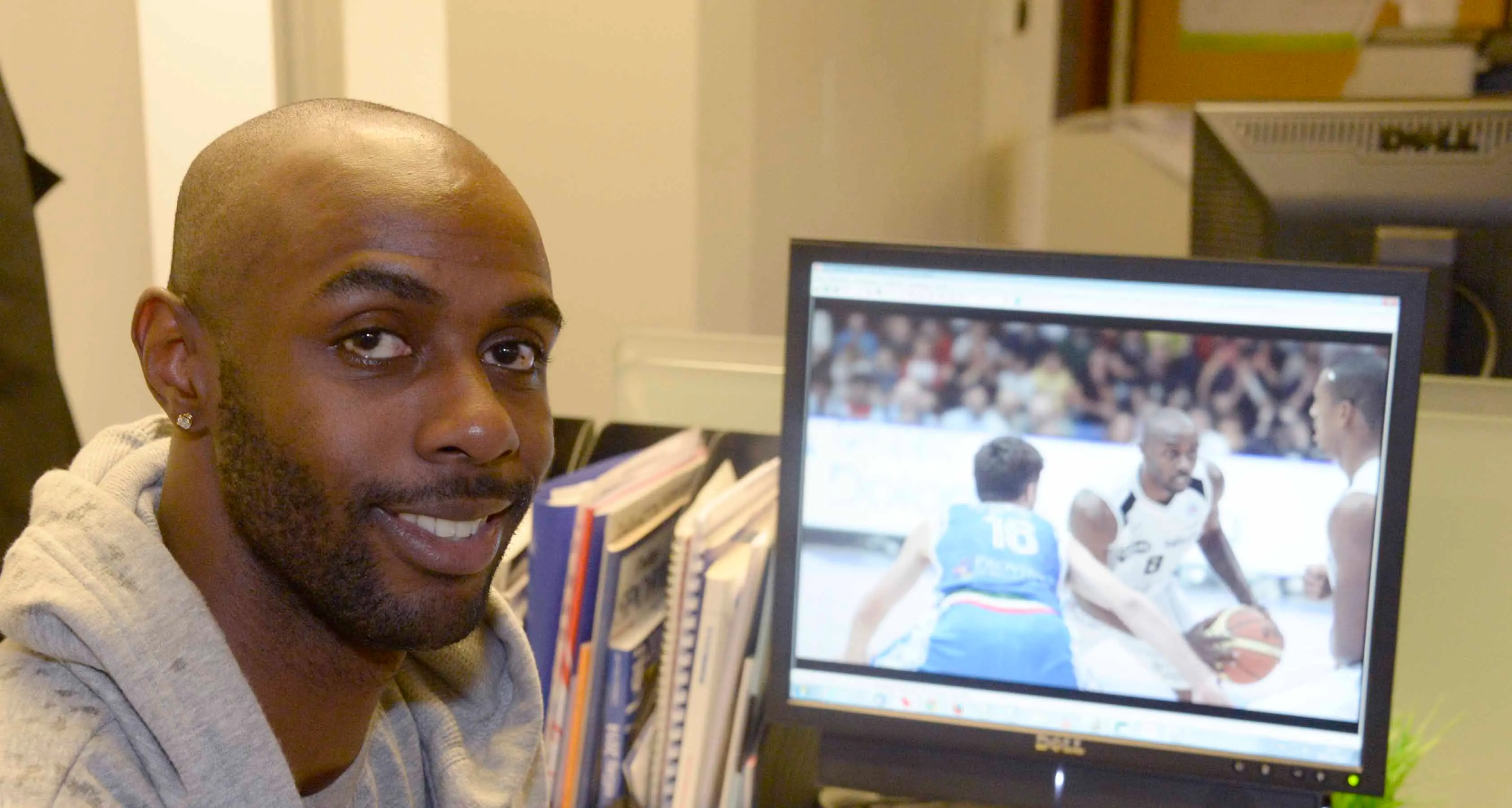 Keaton Grant, il globetrotter del canestro