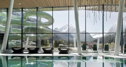 Canazei, un centro acquatico da sogno