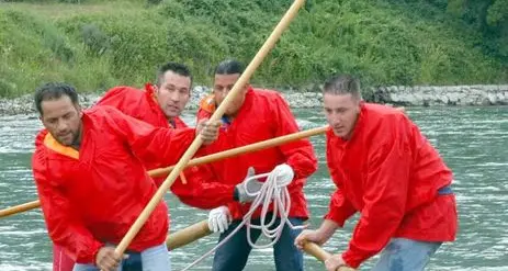 In attesa delle zattere la festa di Sacco racconta il baccalà