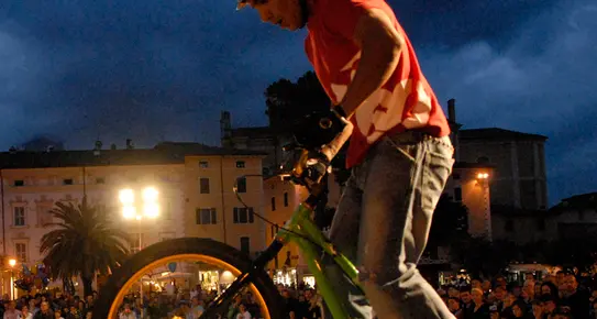 Una notte con lo sport che fa spettacolo