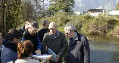 In arrivo la terza passerella sul Sarca