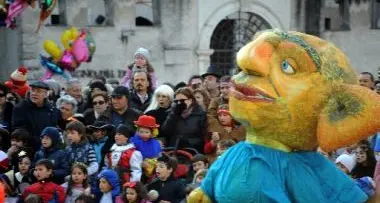 Tutto pronto per il Carnevale di Trento