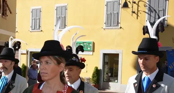 L’imperatore beato celebrato a Malé