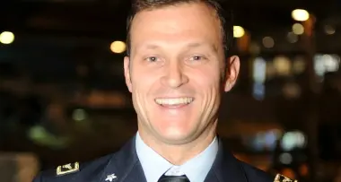 Un trentino nelle Frecce tricolori