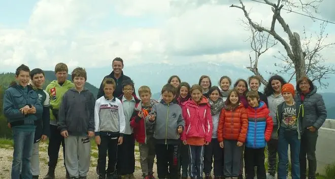 L’Asuc porta 200 ragazzi a scuola di natura