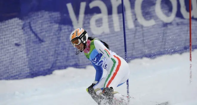 Paralimpiadi, Corradini nona in superG