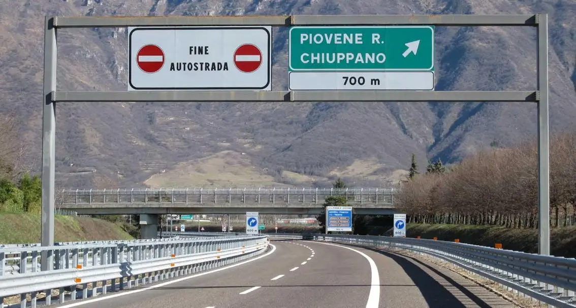 Valdastico, da Roma primo via libera
