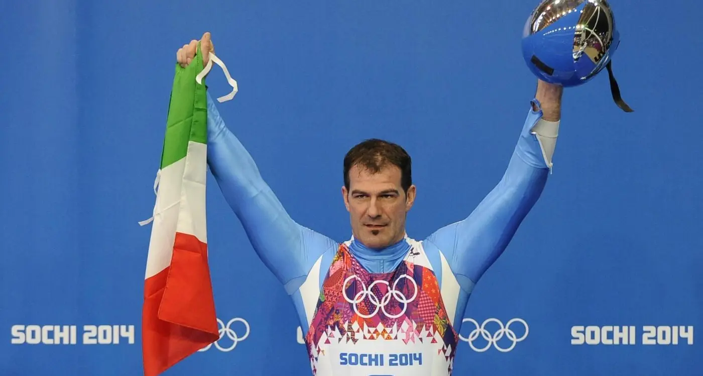 Zöggeler sabato a “Che tempo che fa”
