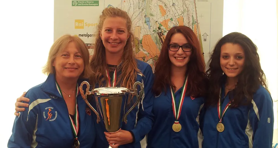 Agli Studenteschi Trentino pigliatutto nell’orienteering