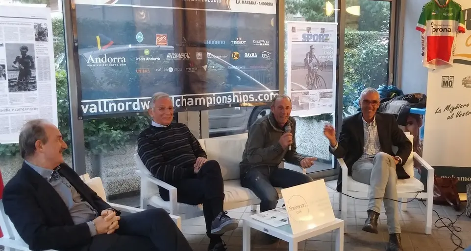 L’addio del “Tasso” Janes alle corse