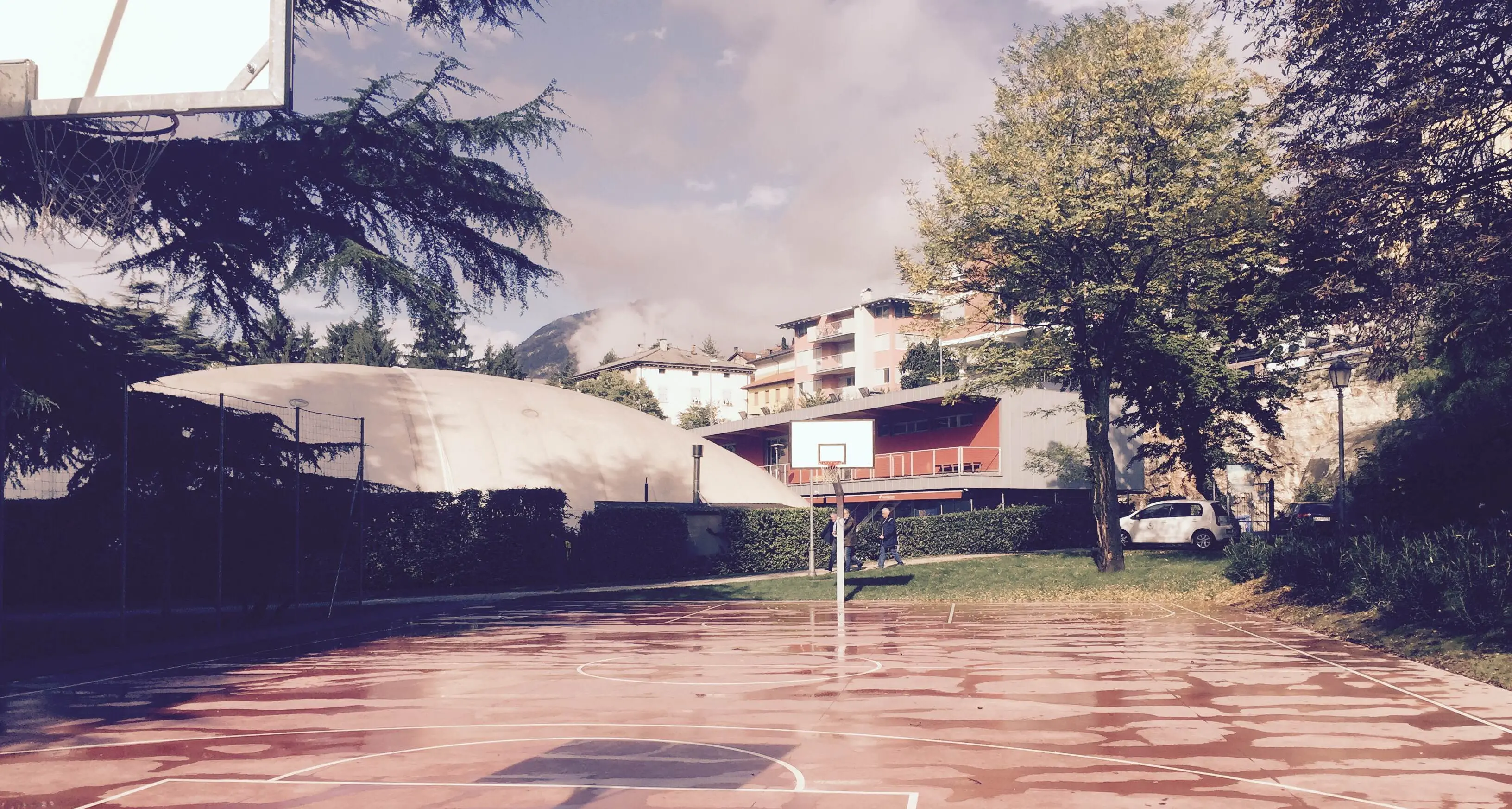 Lockett e Flaccadori \"battezzano\" il nuovo playground