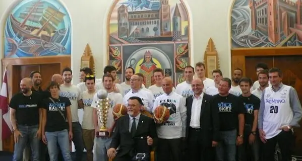 L’Aquila di San Venceslao all’Aquila Basket