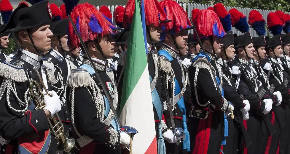 Carabinieri, scoperti 2565 reati in un anno