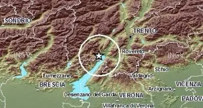 Terremoto a Riva, paura ma niente danni