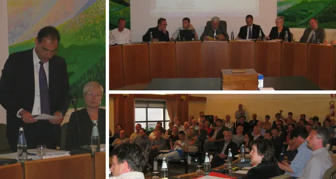 Silvana Camprestrin presidente del consiglio