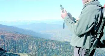 Trentino: montagne a prova di Gps Cartografia su internet e I-phone
