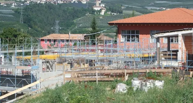 Adige Bitumi, il cantiere di Taio chiude