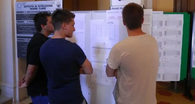 Tutti maturi gli studenti del Marie Curie