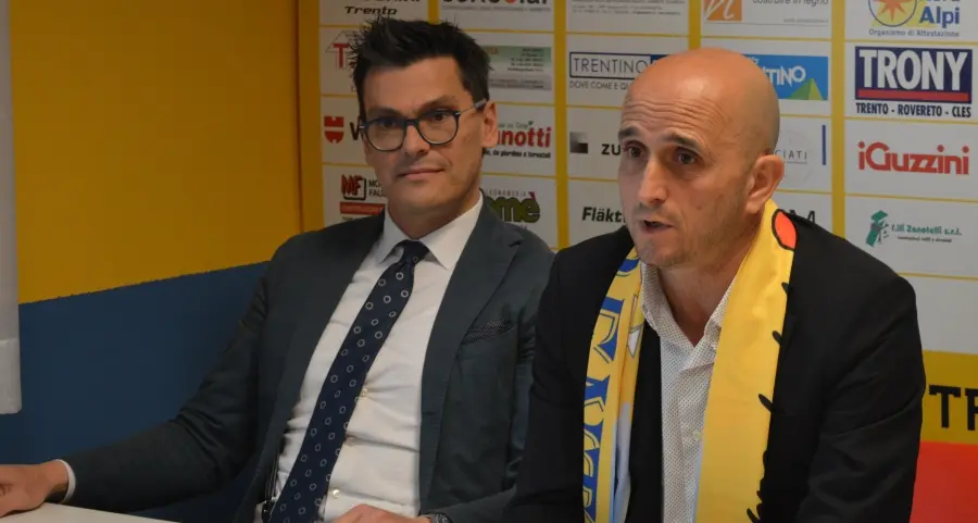 C'è Rastelli al timone dell'A.C. Trento
