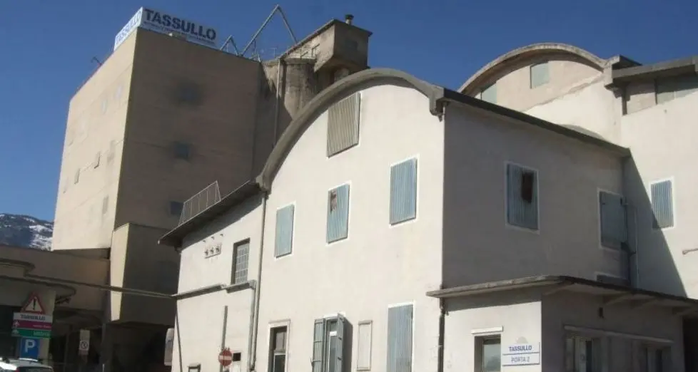 Tassullo Materiali, chiesto il fallimento