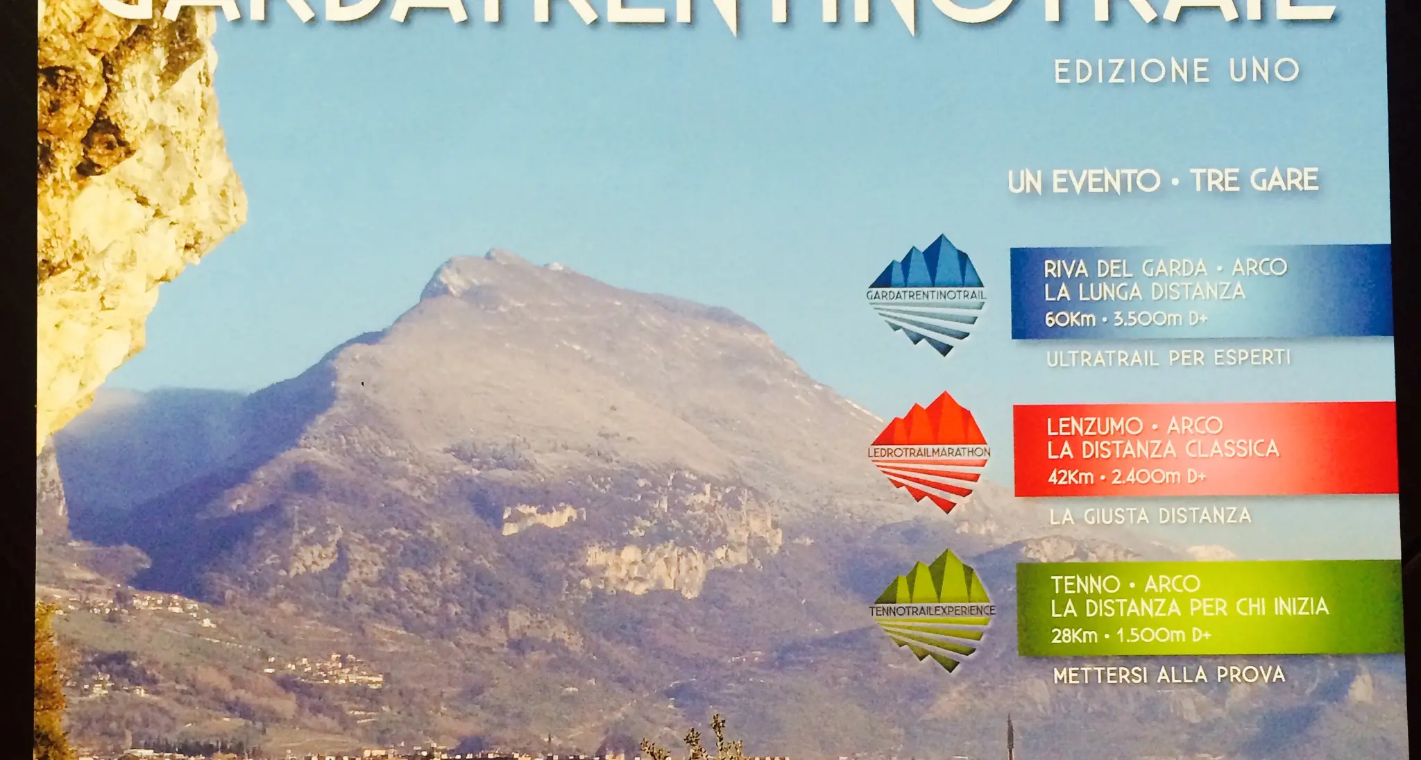 Sabato la Ledro Trail Marathon apre la stagione