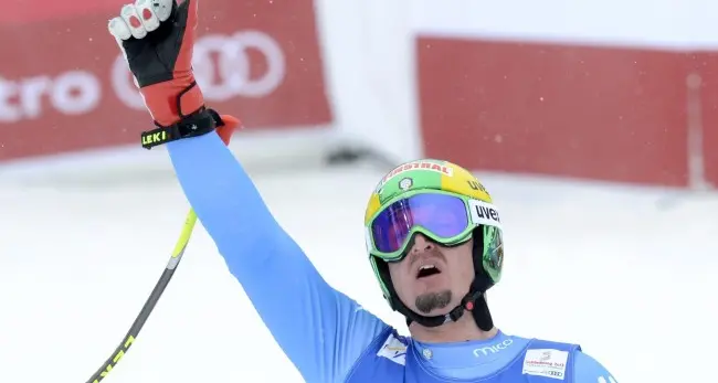 Paris argento mondiale in libera