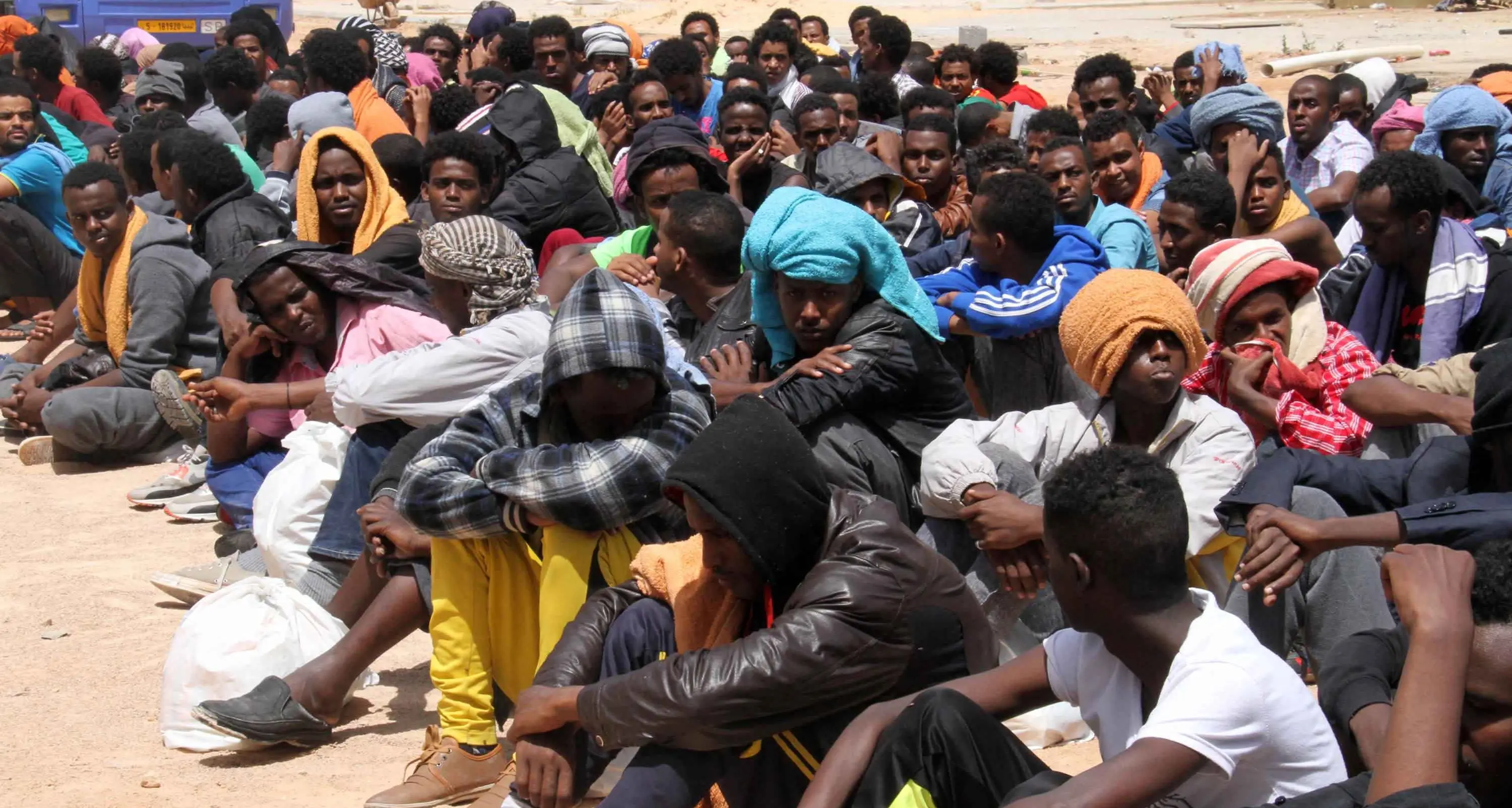 Migranti, in regione ne arriva l'1%