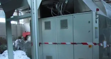 Moria di trote, lavanderia sequestrata