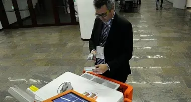 In corsia farmaci distribuiti dal robot
