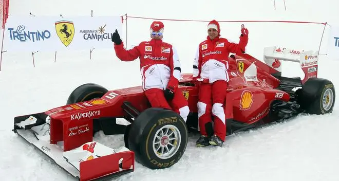 Alonso a Campiglio: «Il mio primo avversario? Hamilton»