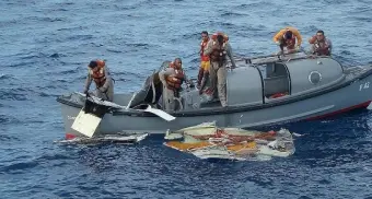 Airbus: la tragedia secondo per secondo