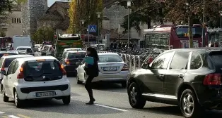 Trento: un intero inverno con l'aria pulita