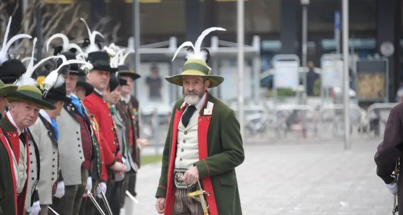 Schützen pronti per le calamità