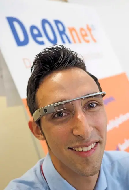 Google glass per i dentisti, con una App tutta trentina