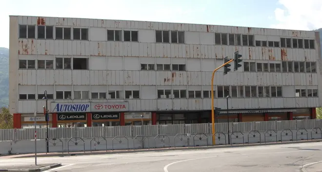 Ex Frizzera, scheletri dopo lo sgombero