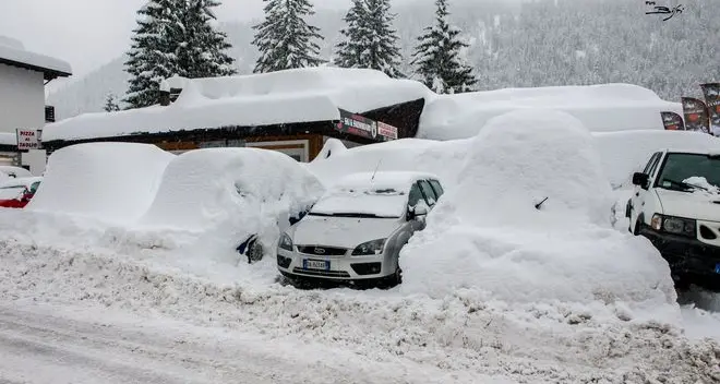 In Trentino neve e pioggia fino a mercoledì