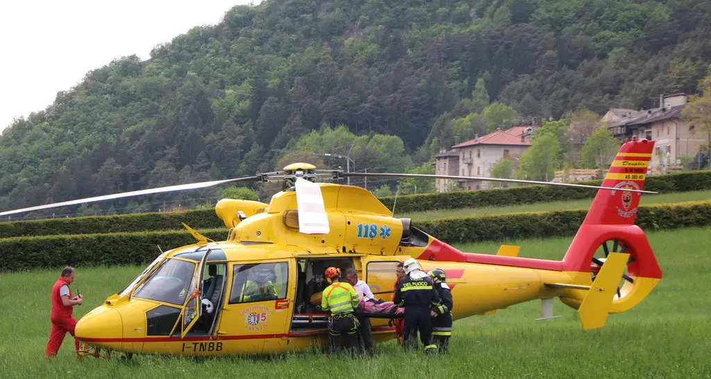 Incidente in bici per un bambino: è grave