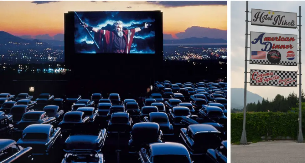Al Ciré il film si guarda seduti in auto