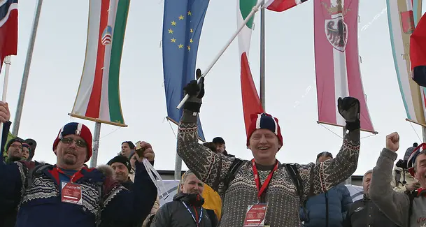 Val di Fiemme, è festa grande con il Tour del Gusto sulla final climb del Cermis