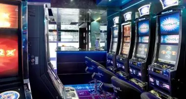 Rapina alla sala giochi Admiral
