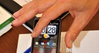 Addio Pin, ora il telefono ti riconosce