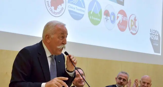 Mosna: contro di me quasi una cupola